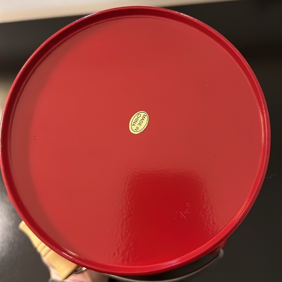 Small Red Bucket - Picture 7 of 8